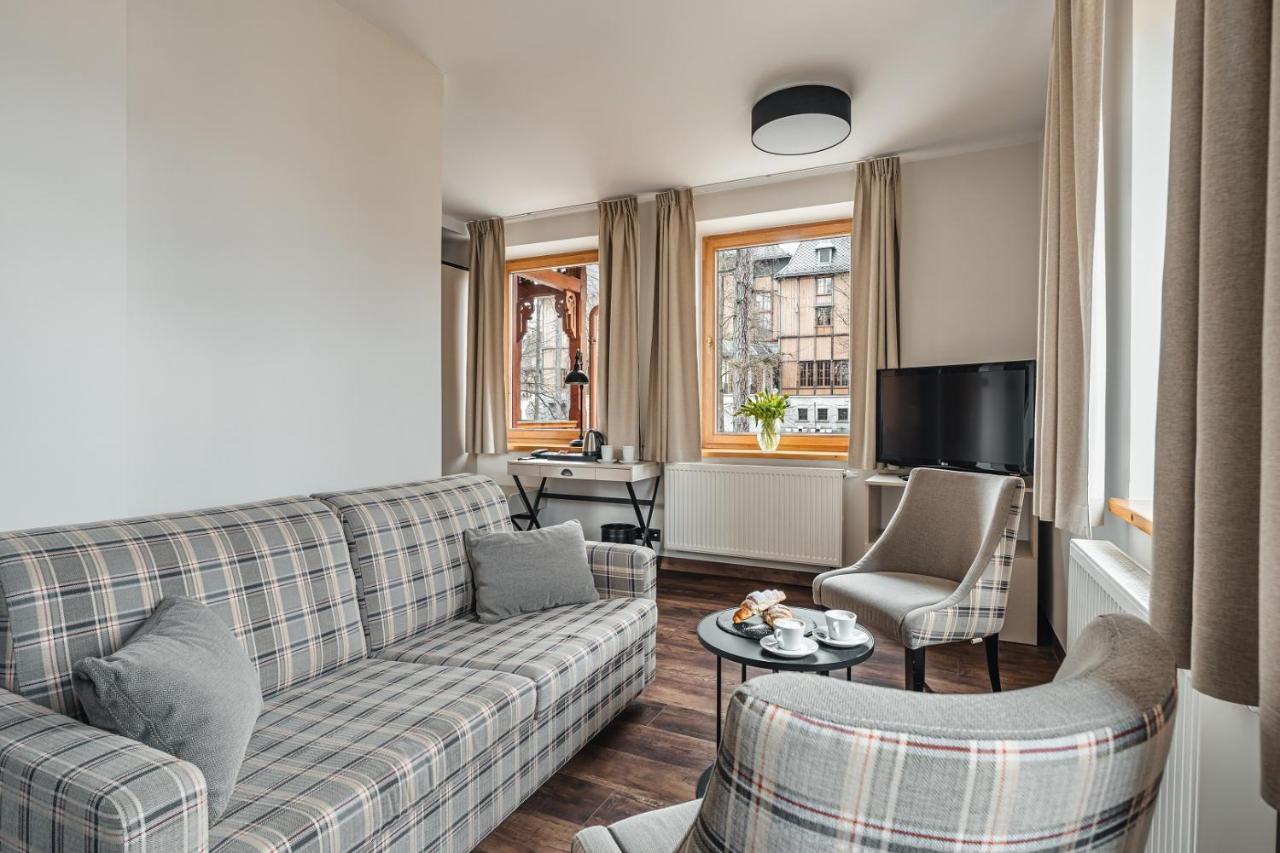 Hotel Batory Szczawnica Eksteriør bilde