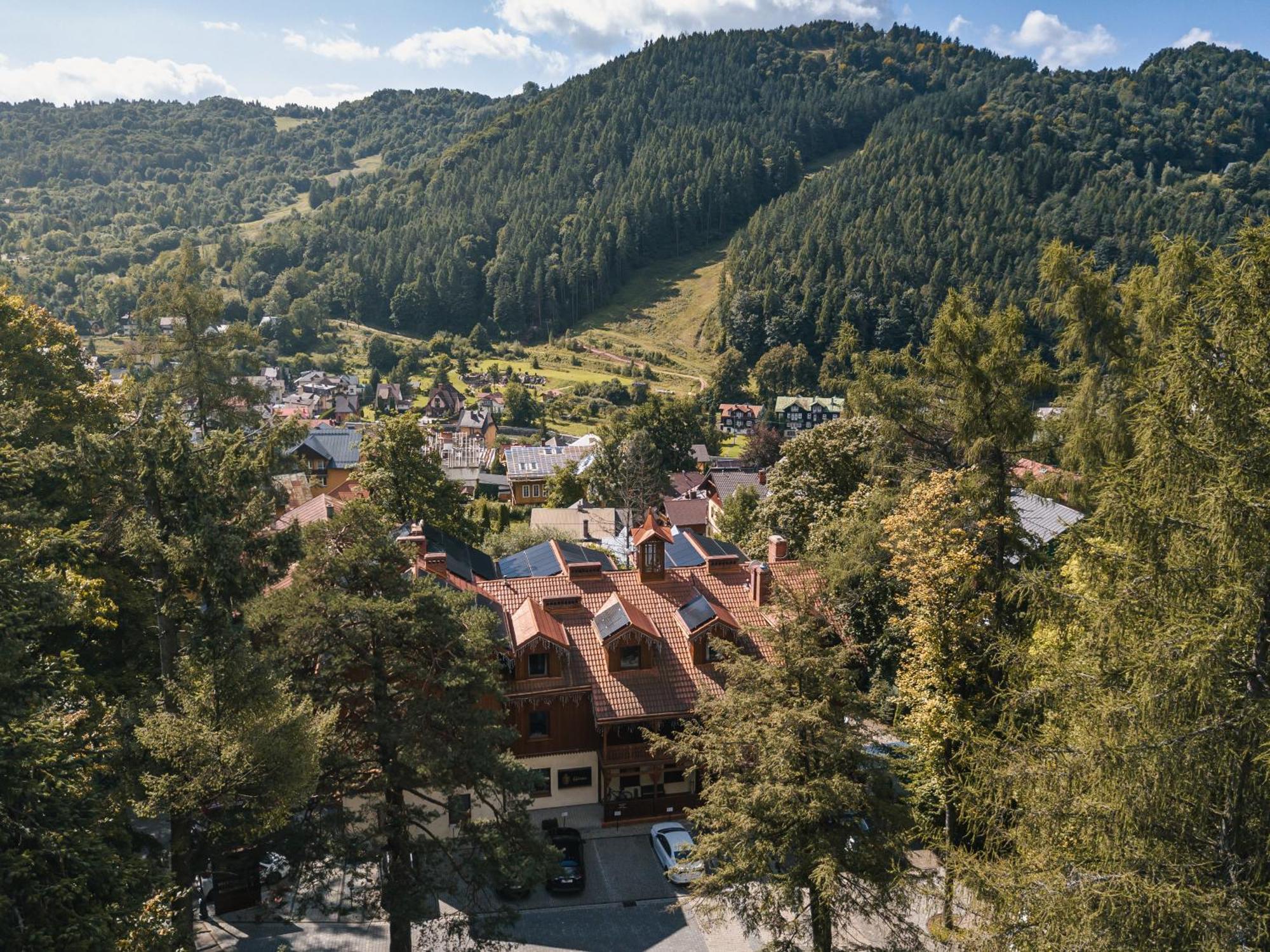 Hotel Batory Szczawnica Eksteriør bilde
