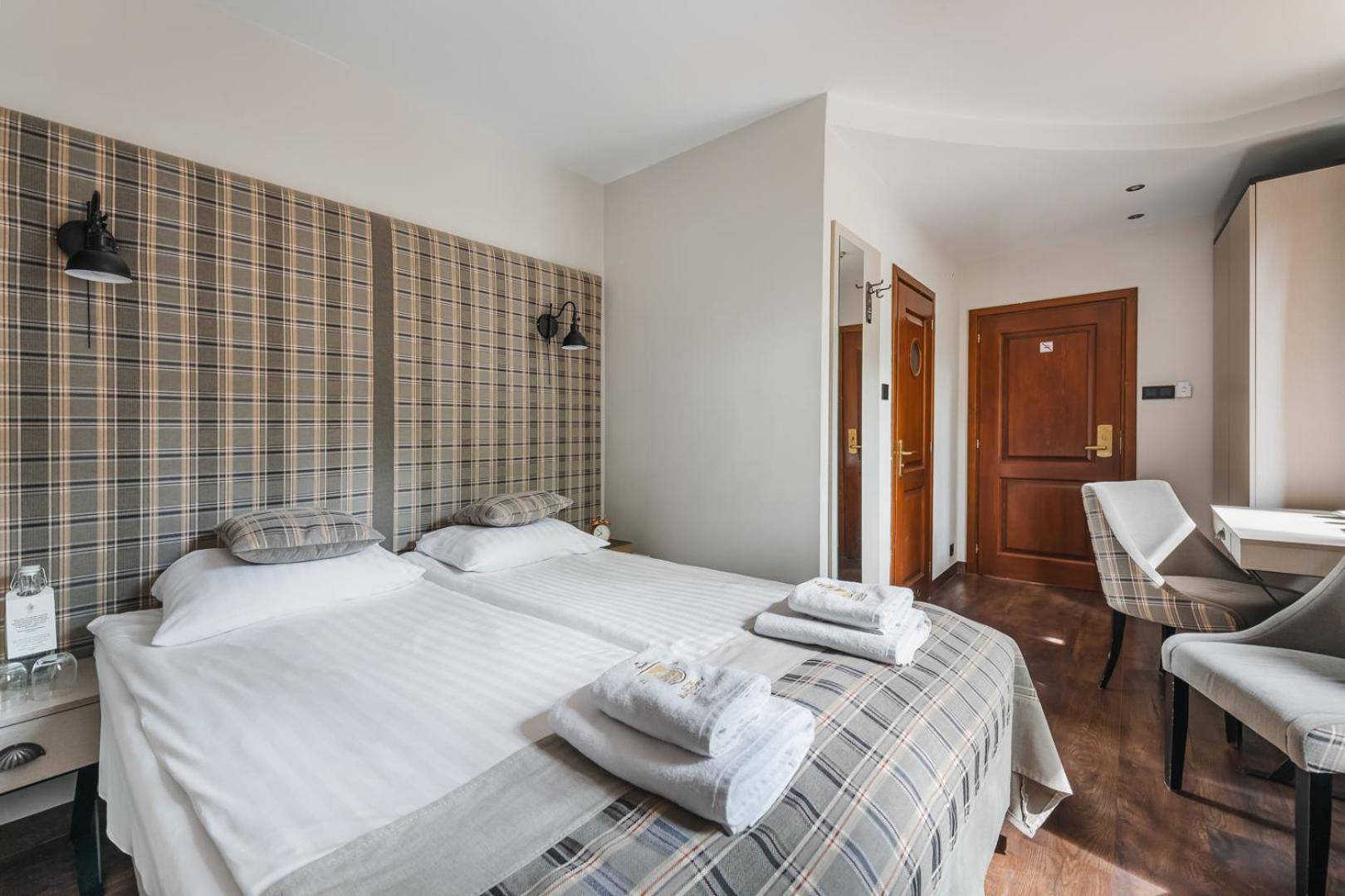Hotel Batory Szczawnica Rom bilde