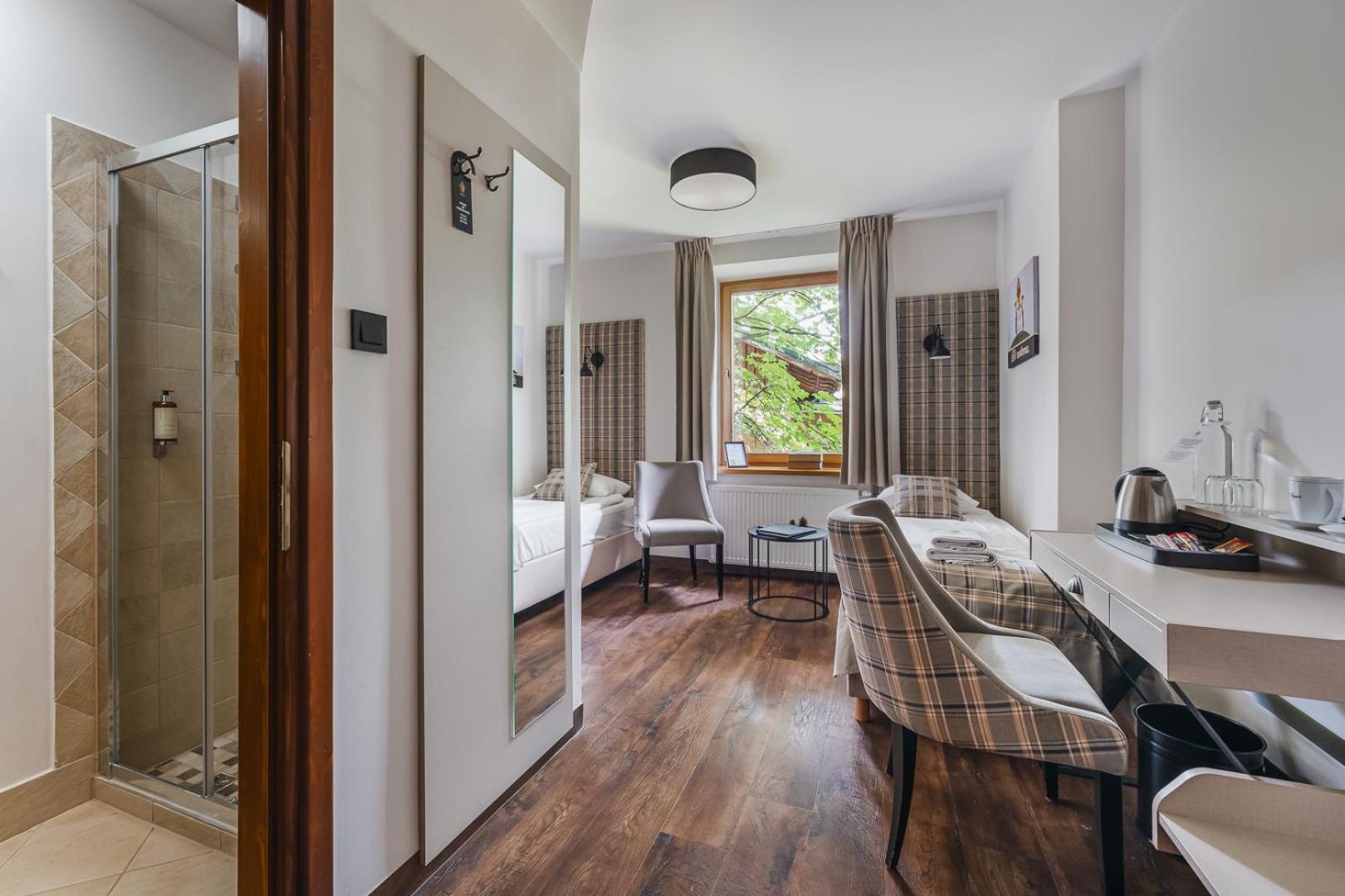Hotel Batory Szczawnica Rom bilde