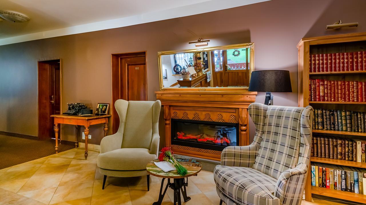 Hotel Batory Szczawnica Eksteriør bilde